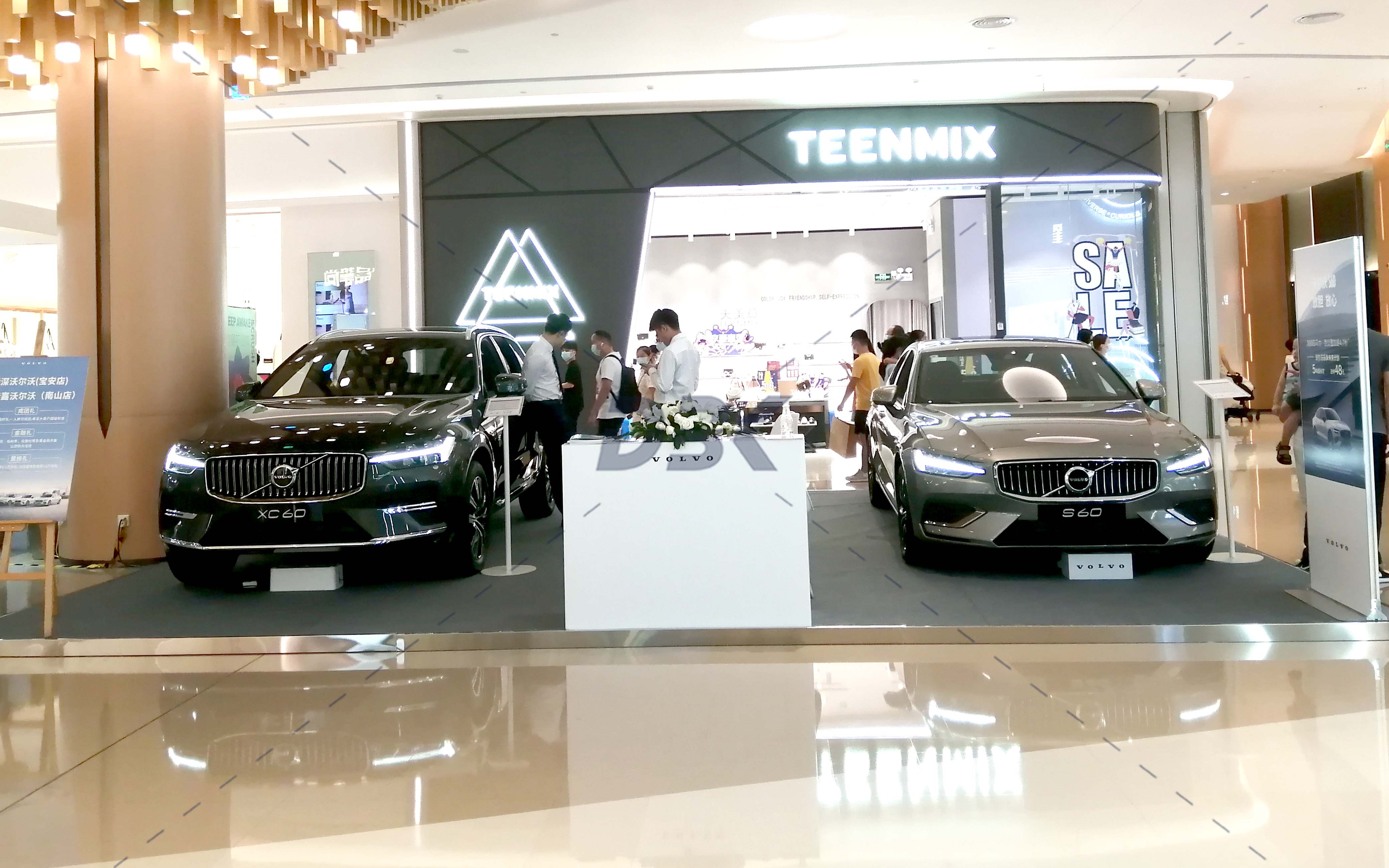 沃尔沃汽车 X 宝安大仟里    