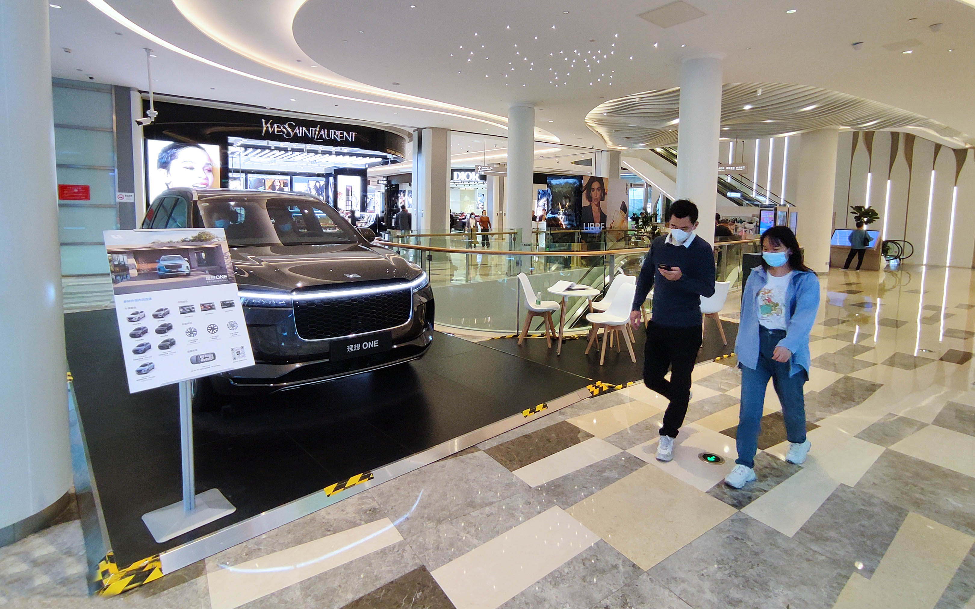 理想汽车 X 深圳福田COCO Park      