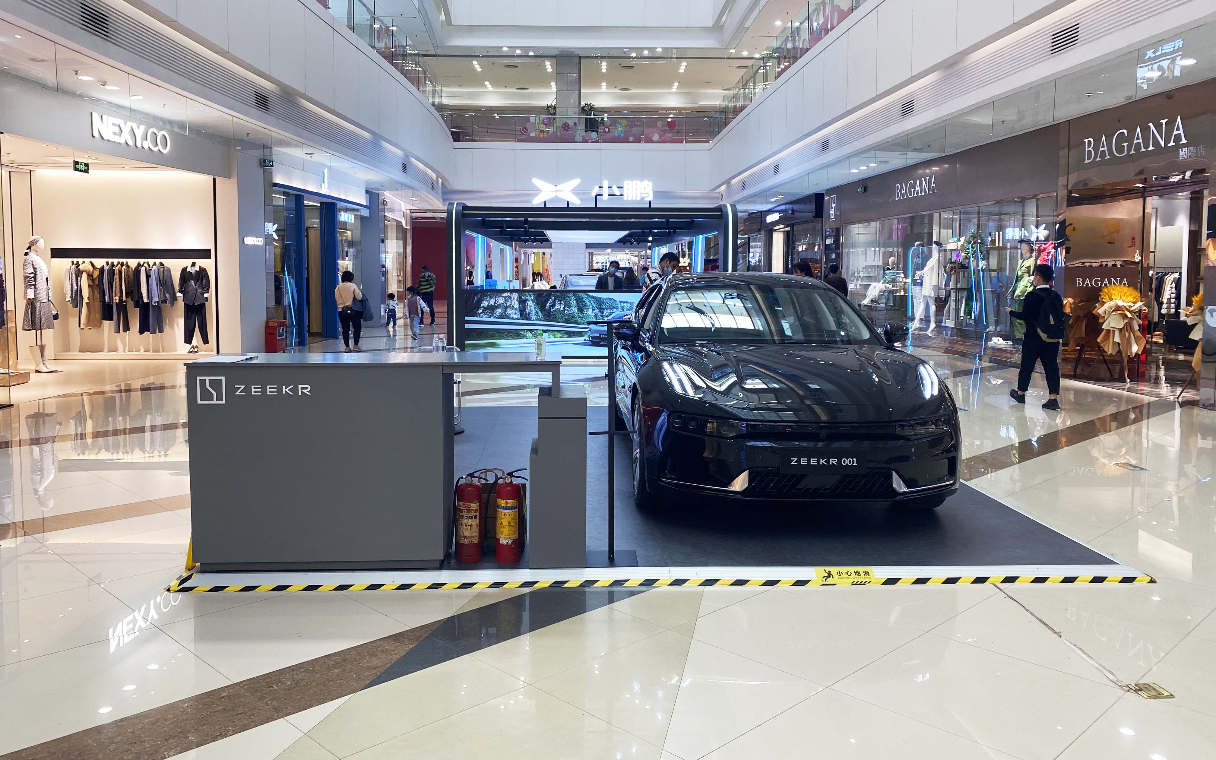 极氪汽车 X 佛山保利MALL  
