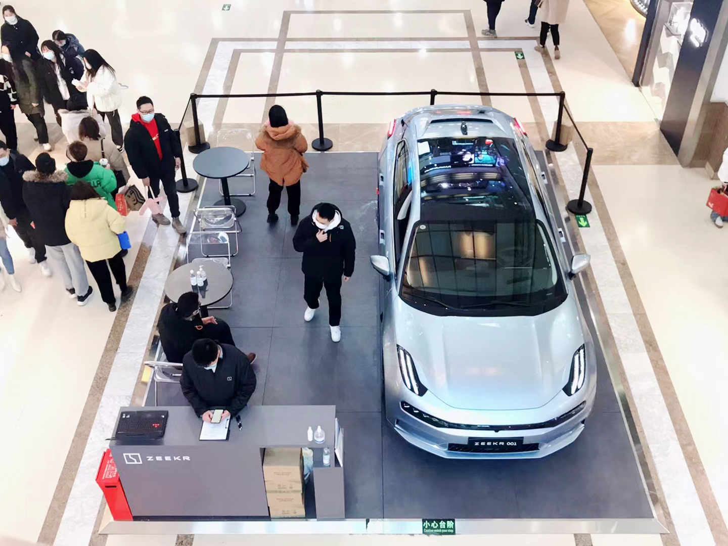 极氪汽车 X 北京西单大悦城     