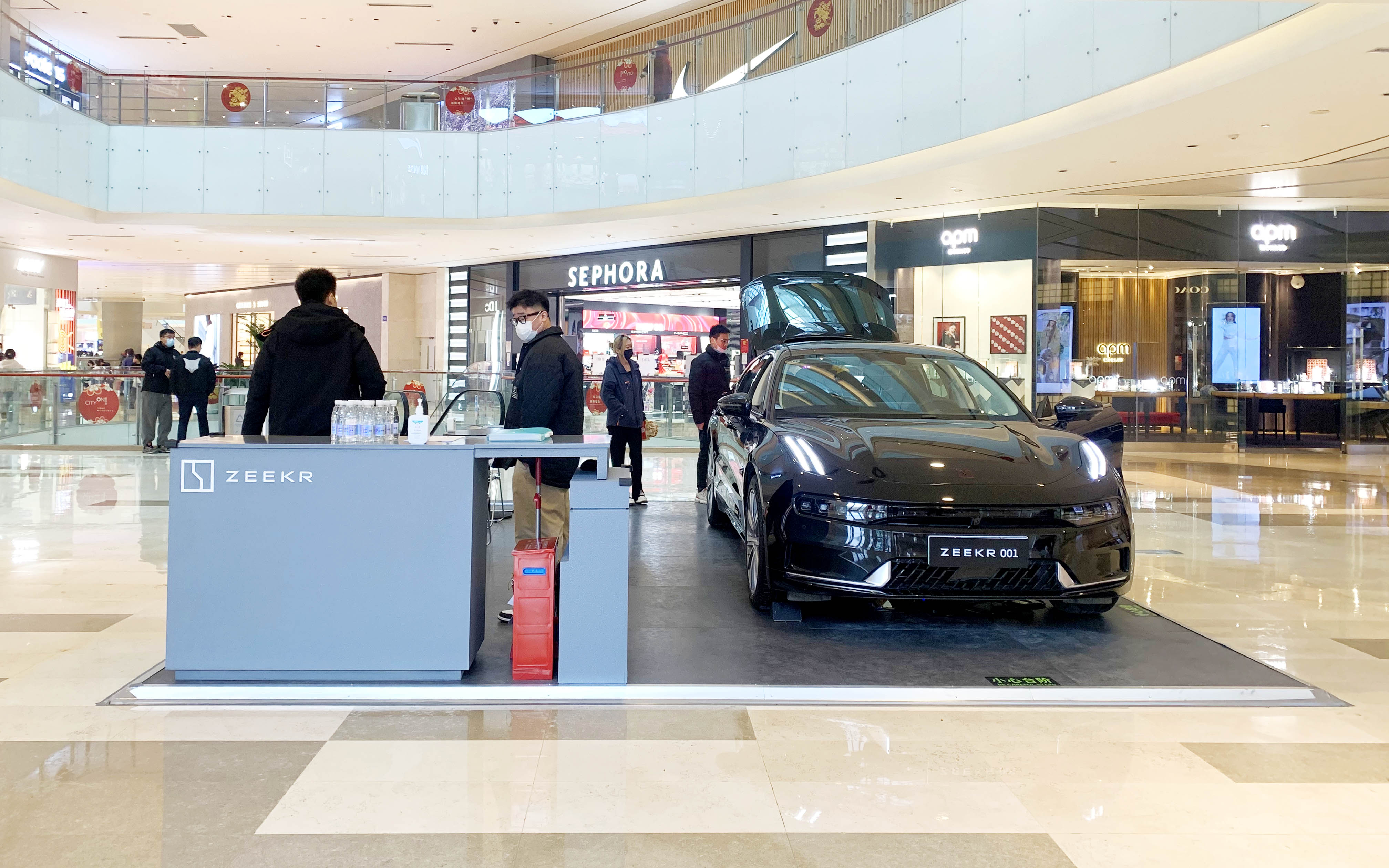 极氪汽车 X 西安CityOn熙地港   