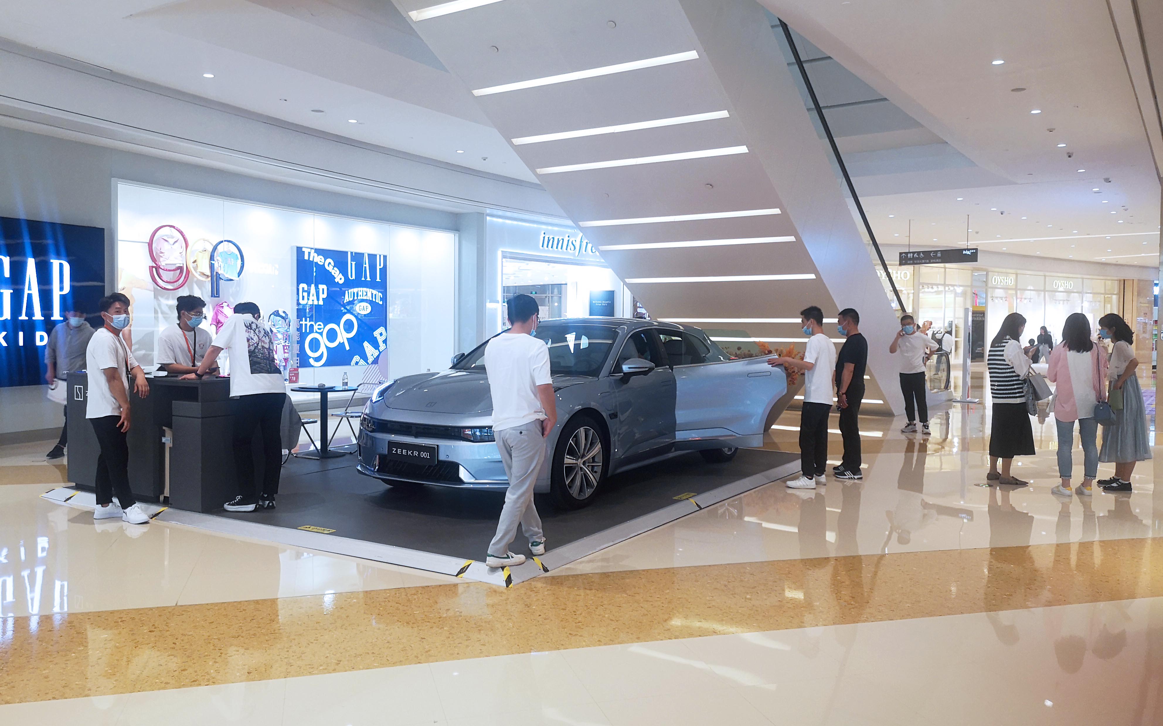 极氪汽车 X 合肥万象城      