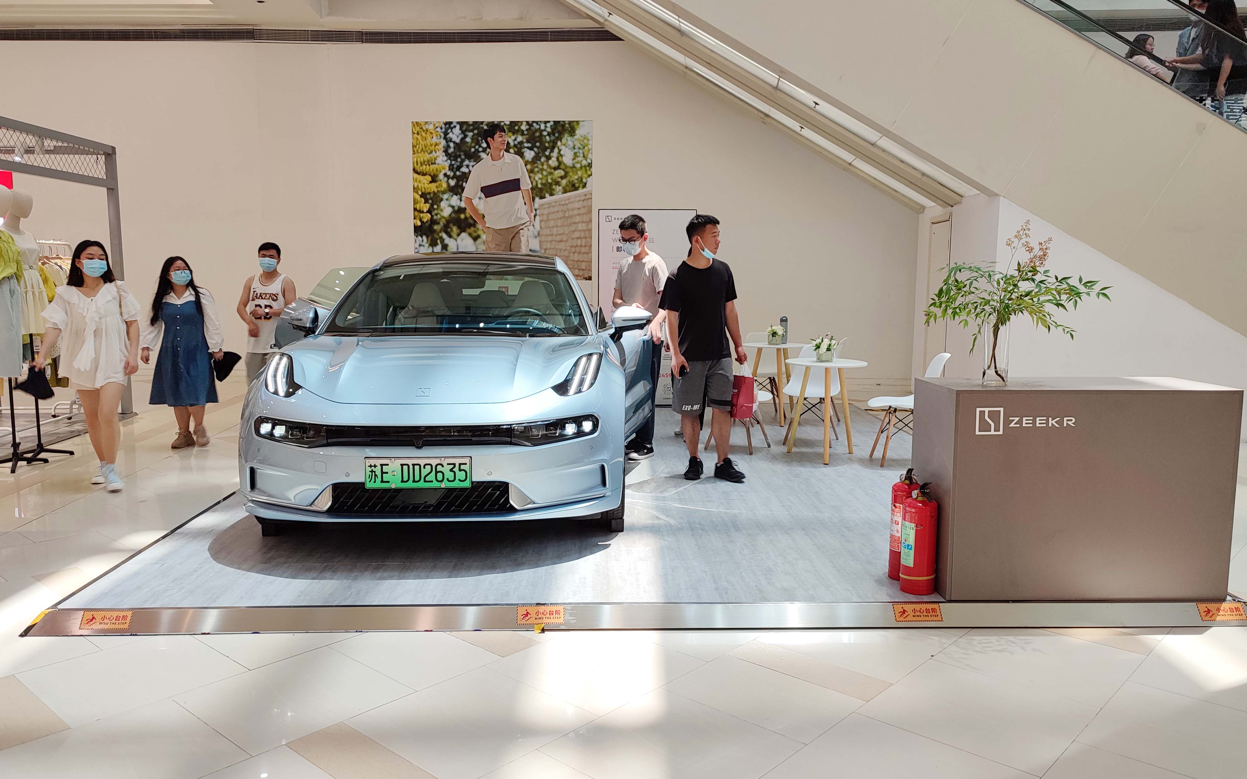 极氪汽车 X 苏州常熟印象城    