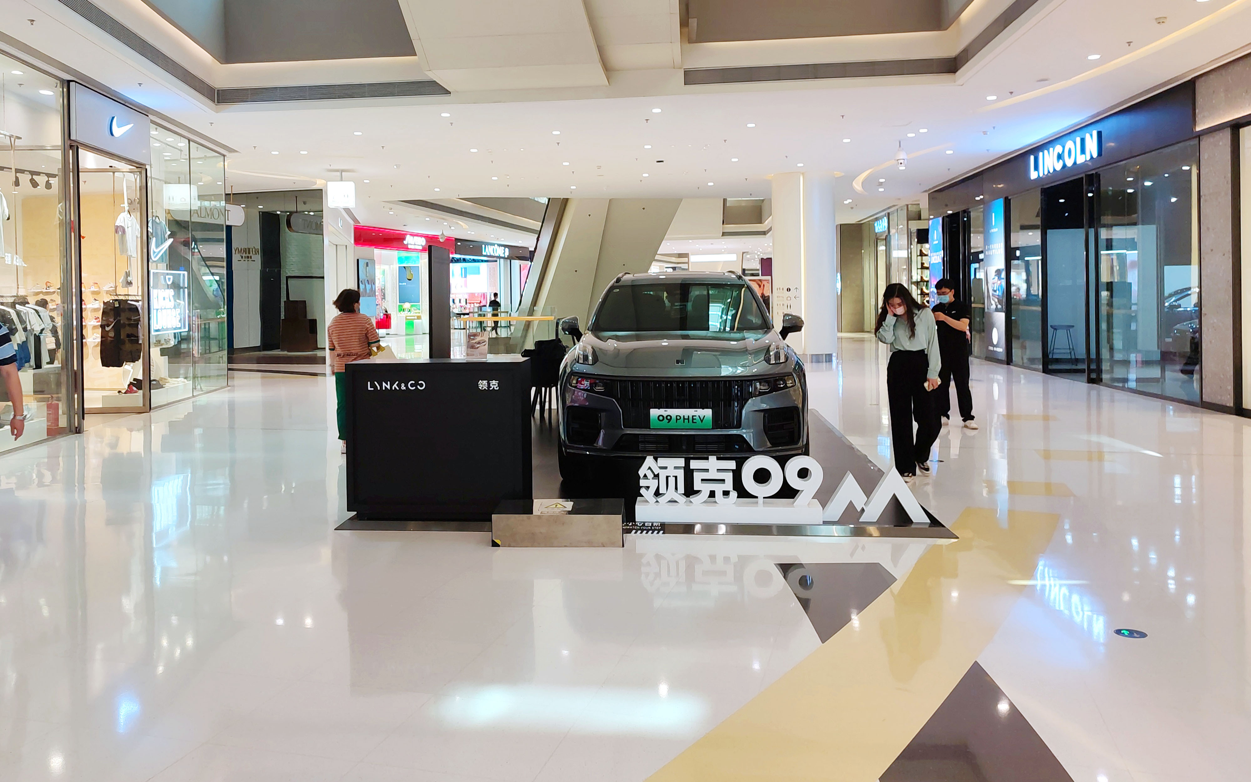 领克汽车 X 沈阳铁西万象汇    