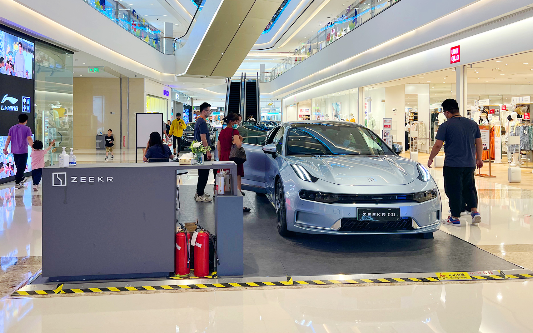 极氪汽车 X 南通万象城    