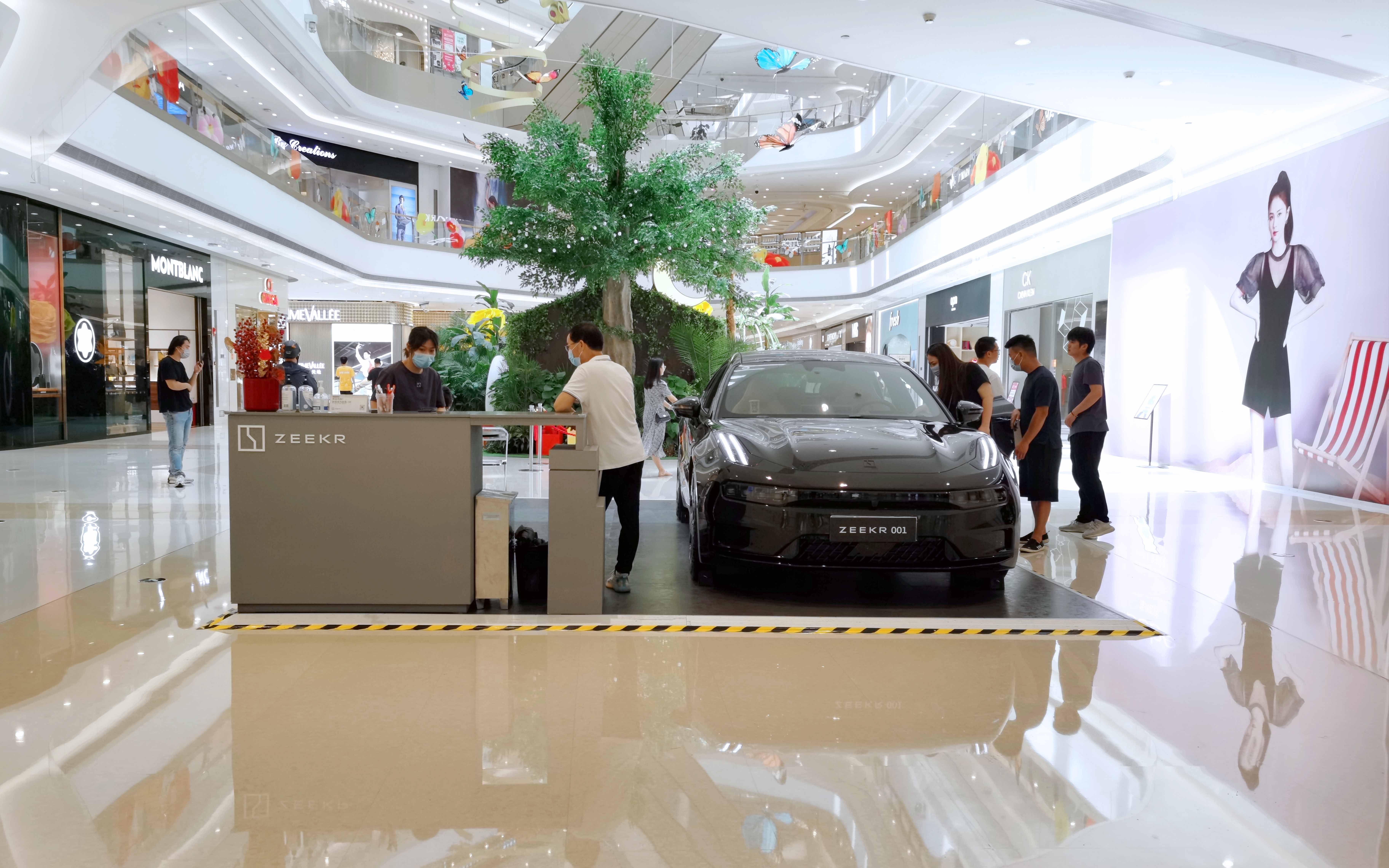 极氪汽车 X 温州万象城   