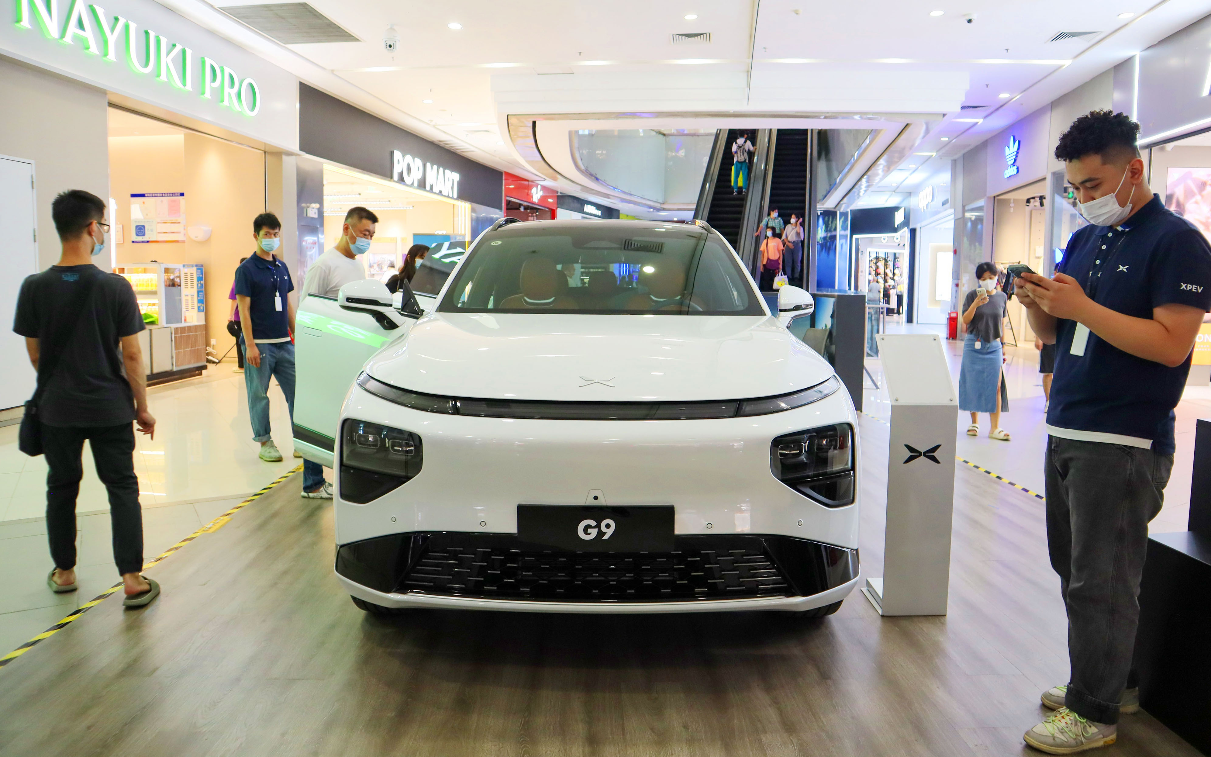 小鹏汽车  X  广州乐峰广场  