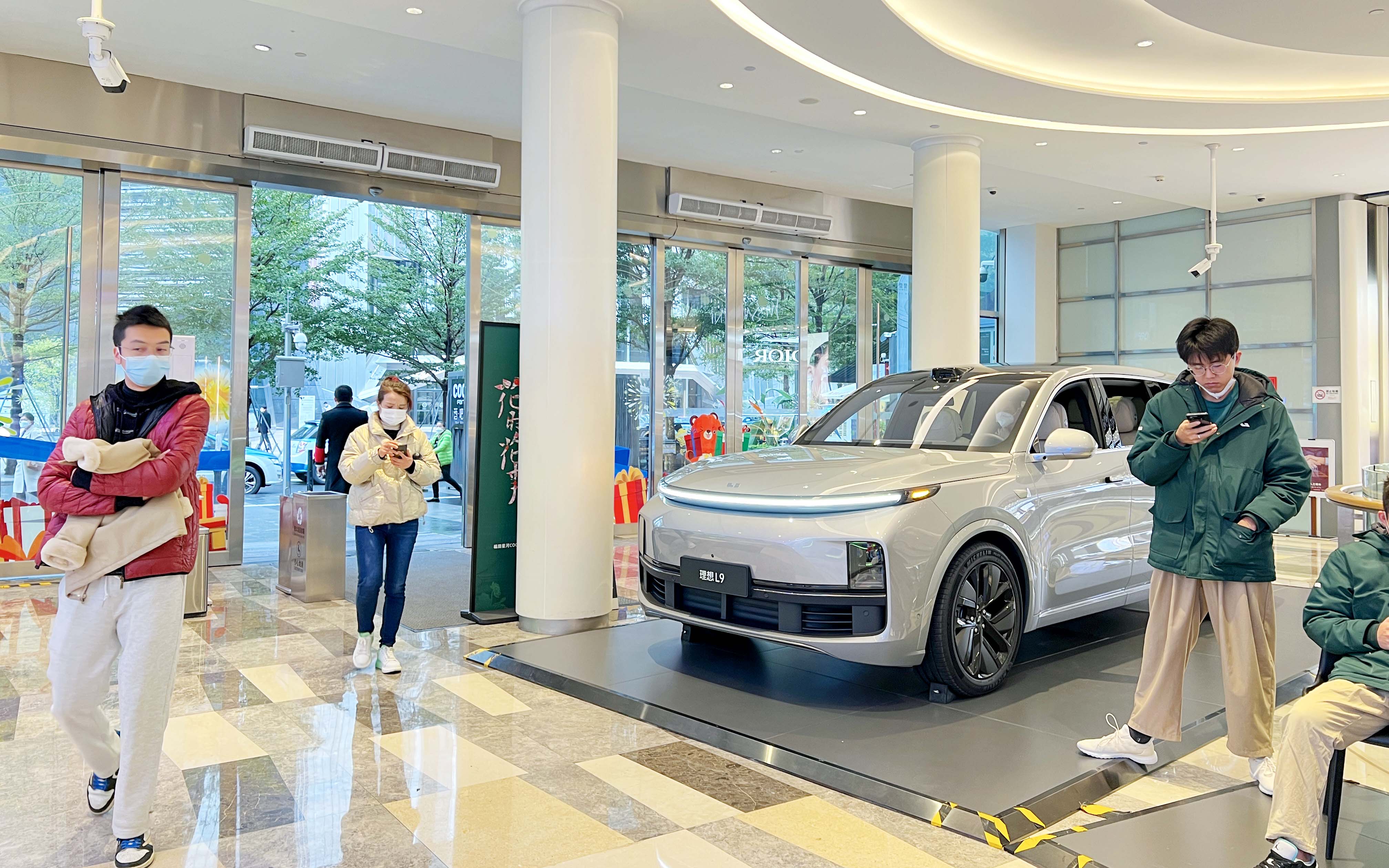 理想汽车  X  深圳福田星河COCO Park  