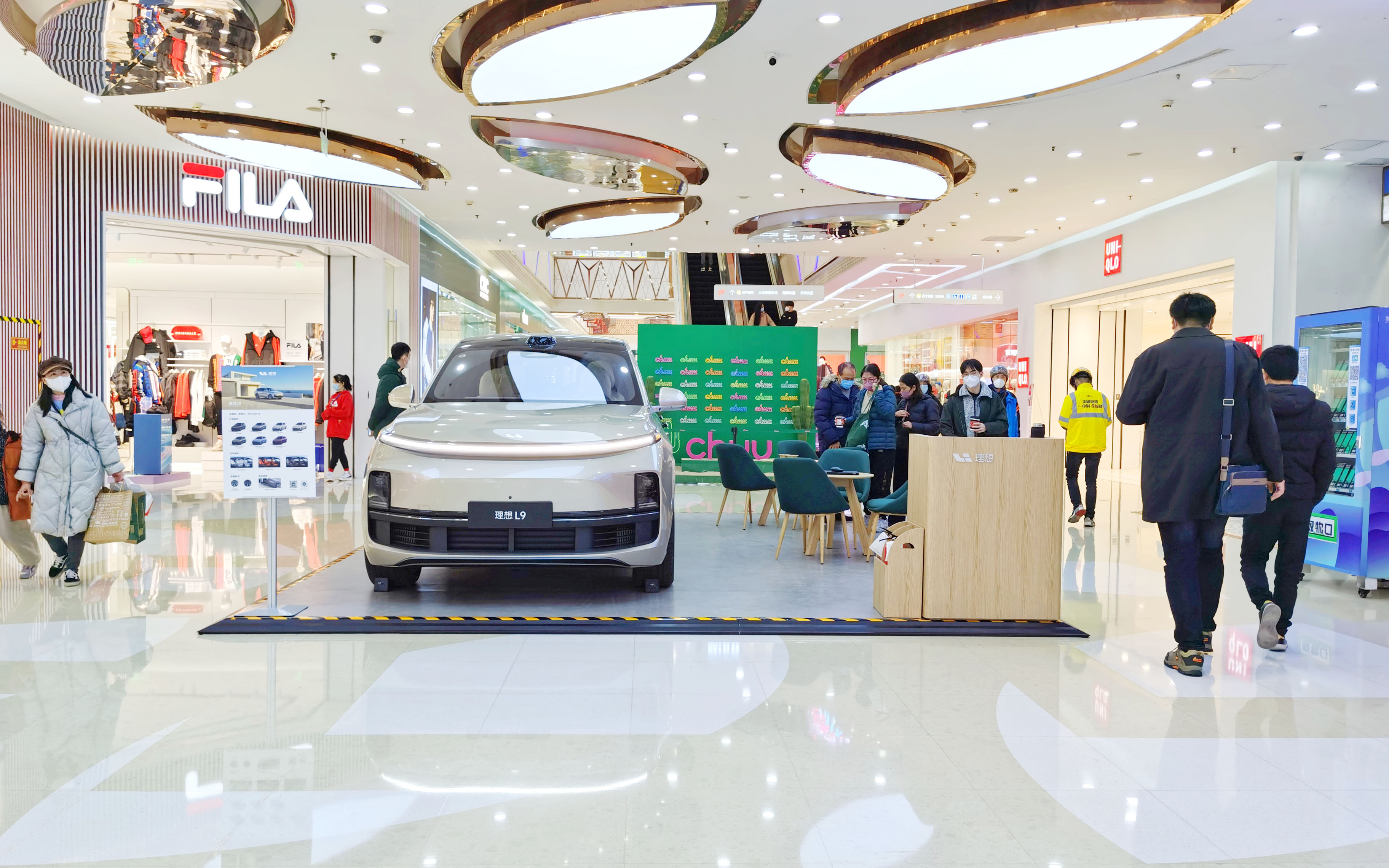 理想汽车  X  泉州浦西万达广场  