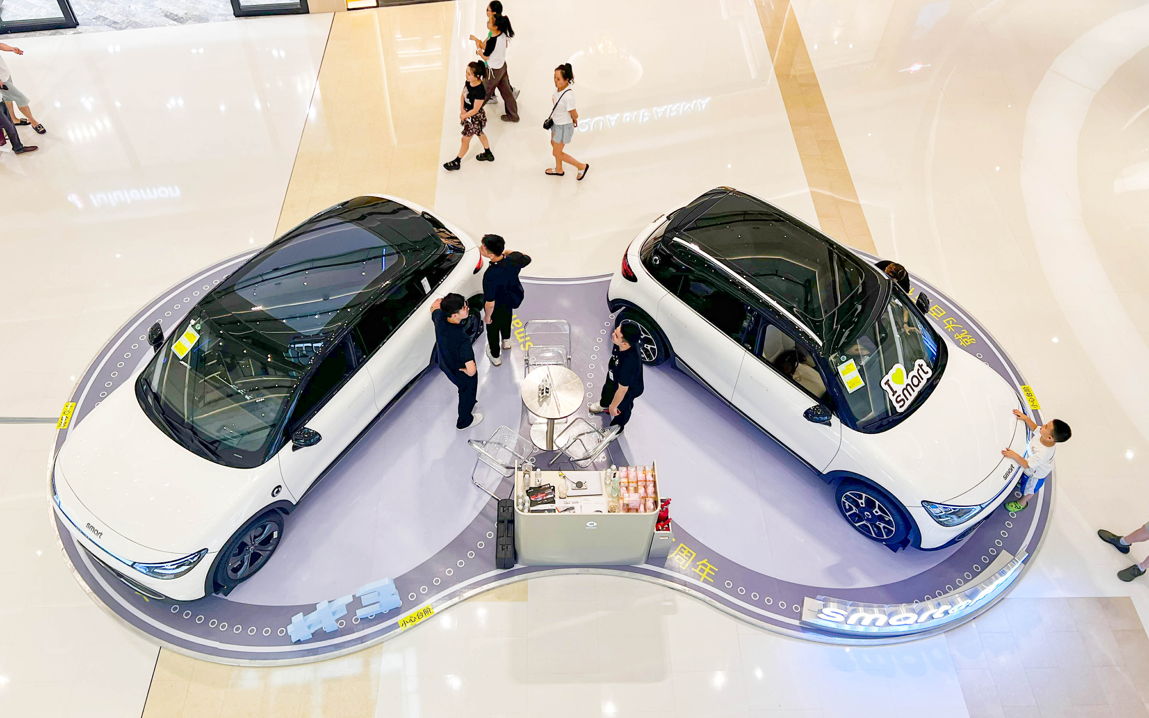 smart汽车  X  成都万象城  