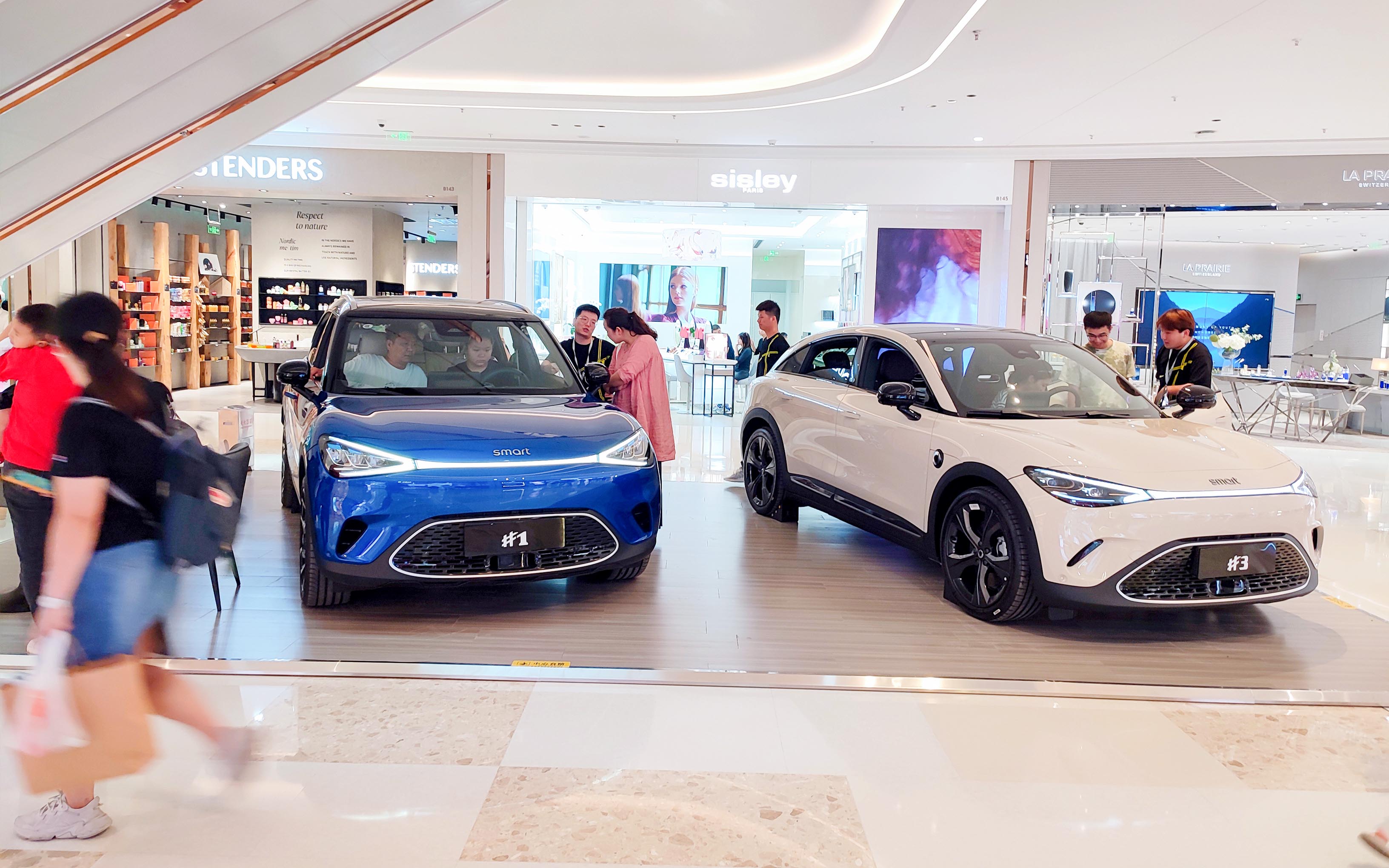 smart汽车  X  武汉万象城  