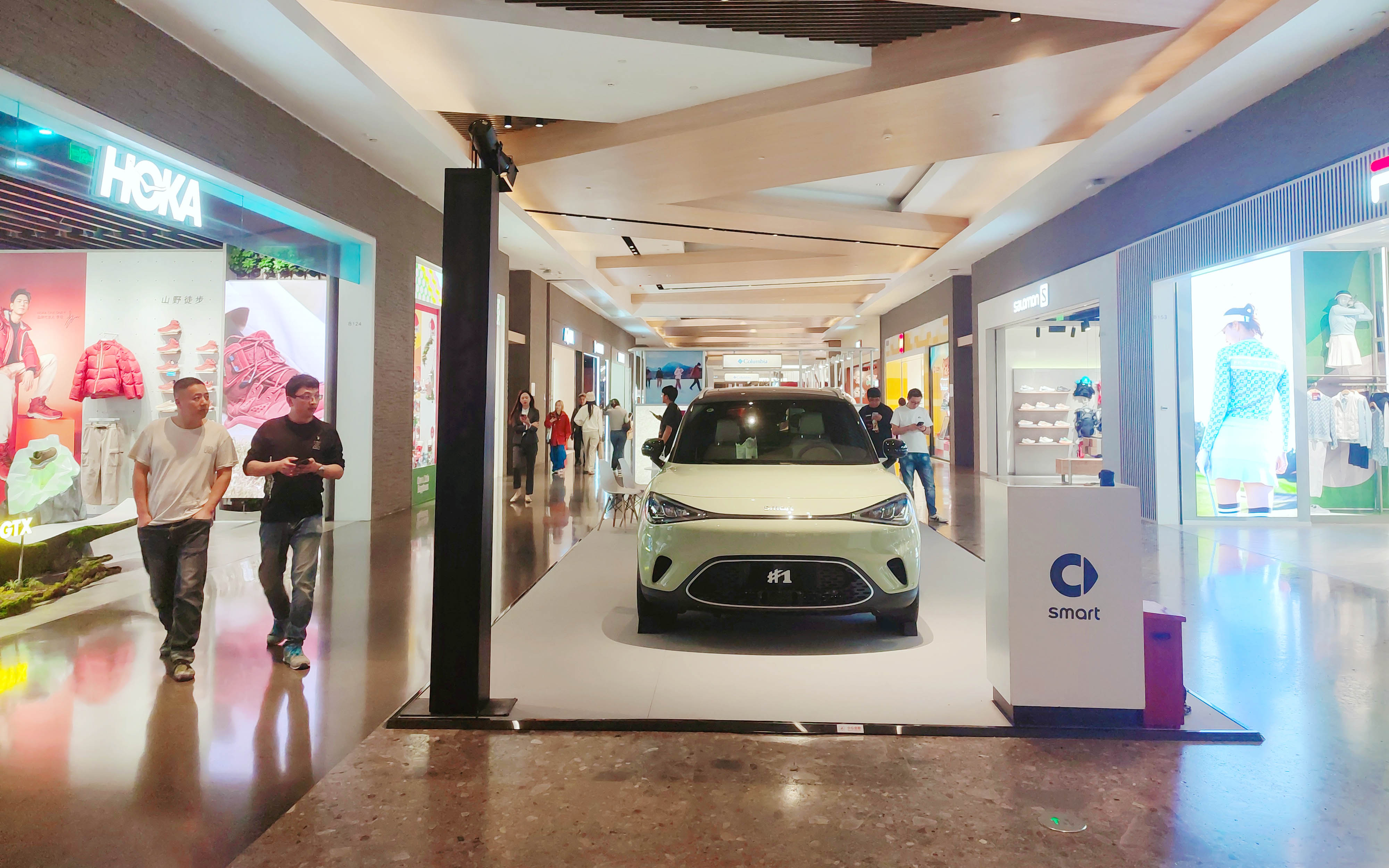 smart汽车  X  深圳万象天地  