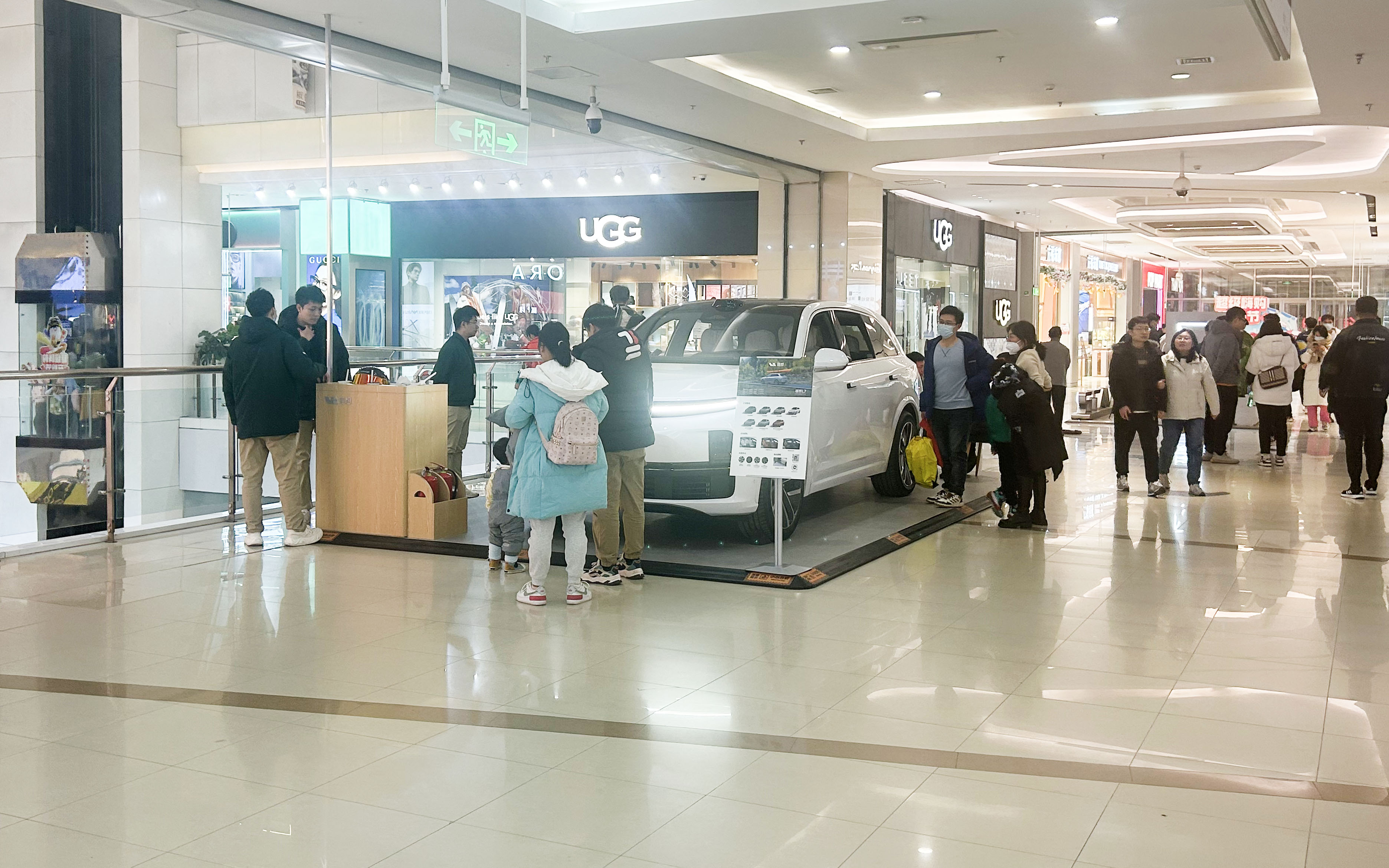 理想汽车  X  北京龙德广场  