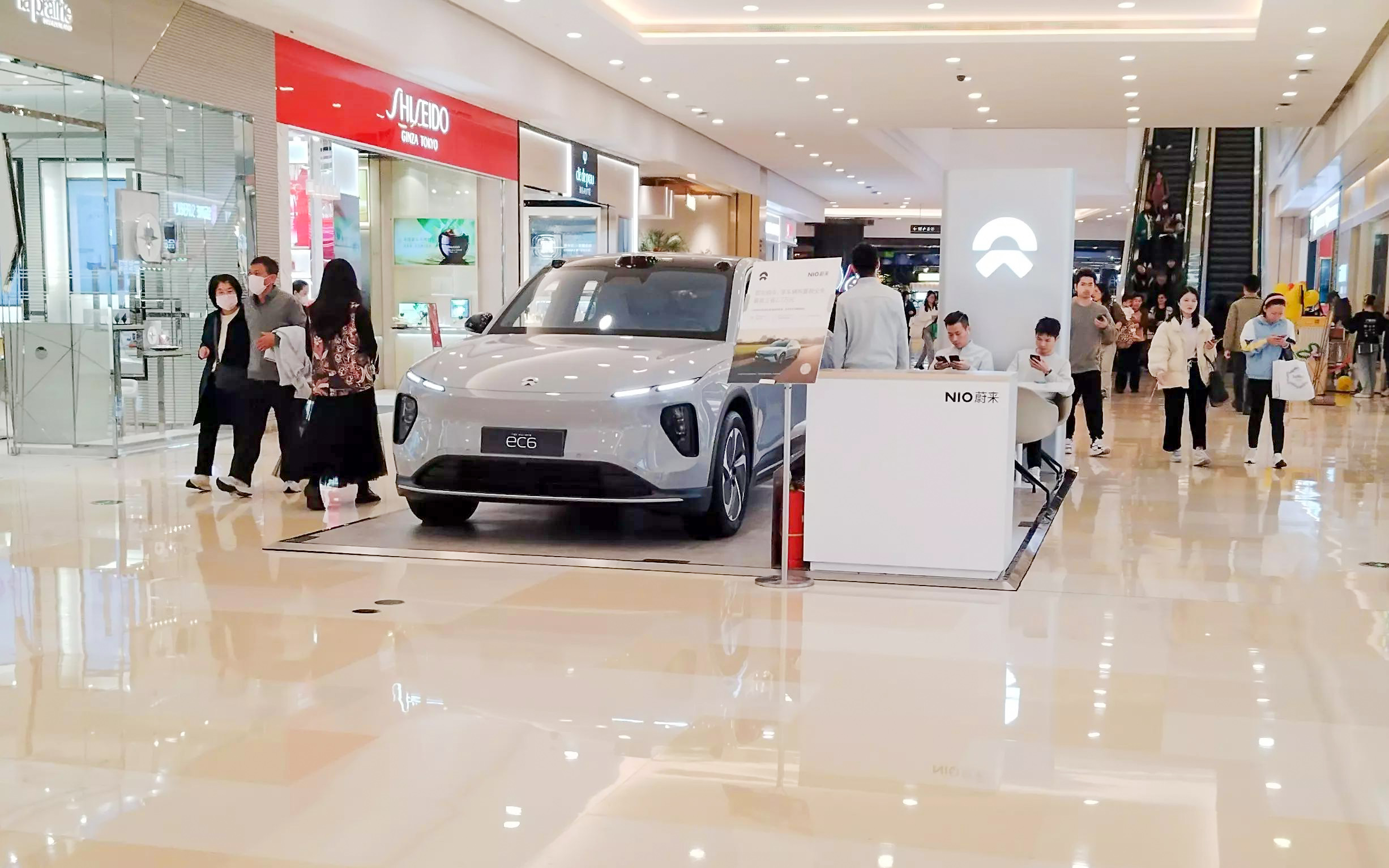 蔚来汽车  X  南宁万象城  