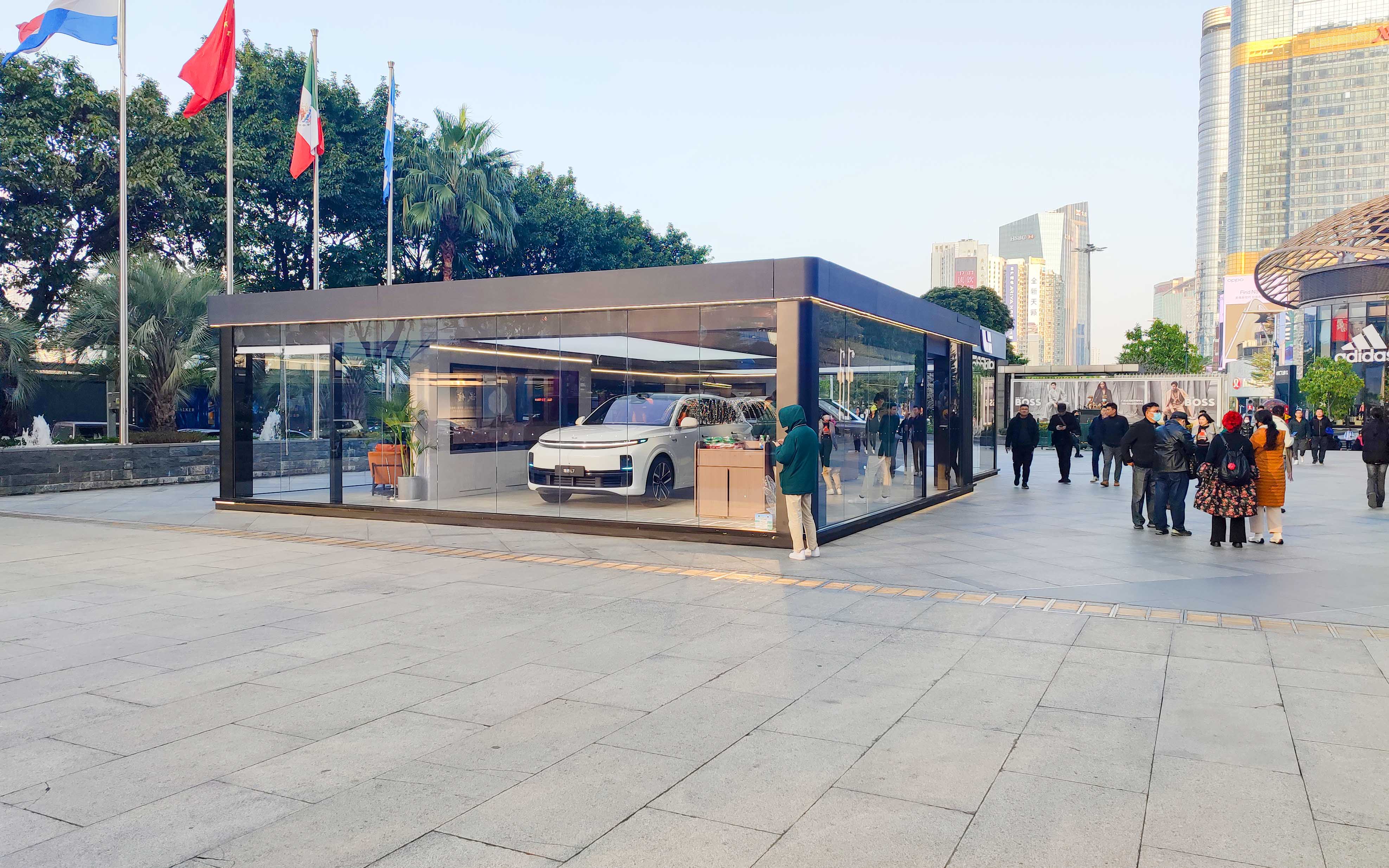 理想汽车  X  广州天河城  