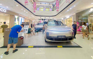 理想汽车  X  内江东兴万达广场  