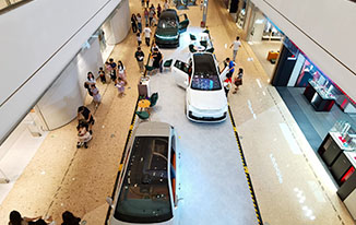 理想汽车  X  珠海中海环宇城   