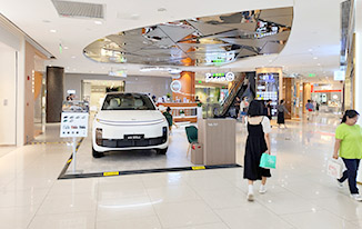 理想汽车  X  西安益田假日里   
