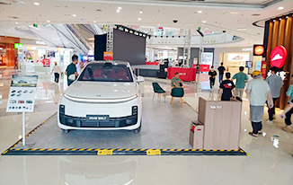 理想汽车  X  南宁安吉万达广场   