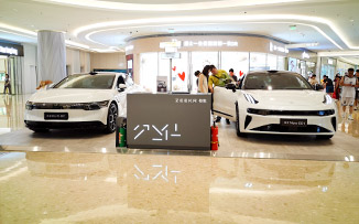 极氪汽车  X  珠海中海环宇城  