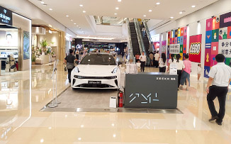 极氪汽车  X  南宁万象城  