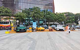 莲花跑车  X  深圳软件产业园  