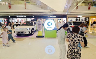 smart汽车  X  成都万象城  