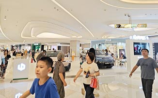 零跑汽车  X  武汉汉口万象城  