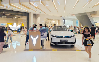 岚图汽车  X  深圳坂田万科广场  