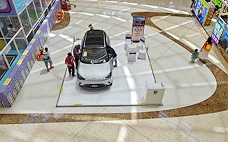 smart汽车  X  桂林高新万达广场  