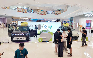 smart汽车  X  兰州安宁吾悦广场  