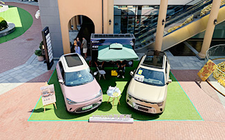 smart汽车  X  石家庄北国奥特莱斯 