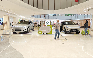 smart汽车  X  佛山千灯湖环宇城  