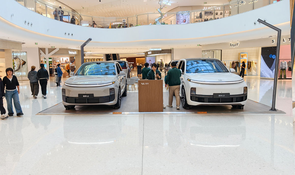 理想汽车  X  鄂尔多斯万达广场  