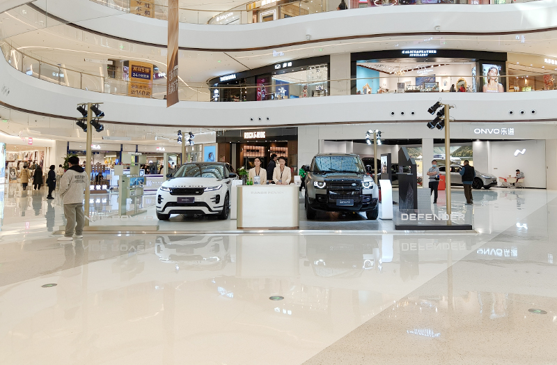 捷豹路虎 X 龙湖天津梅江天街