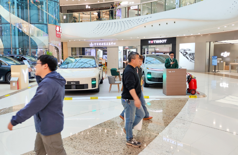 理想汽车 X 西安大明宫万达广场