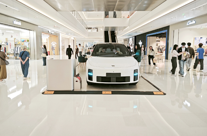 理想汽车 X 佛山顺德万象汇