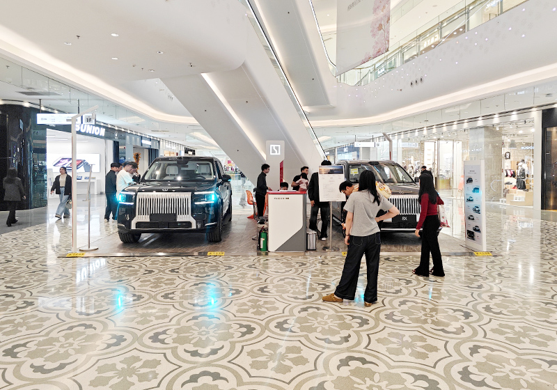 极氪汽车  X  佛山王府井紫薇港  