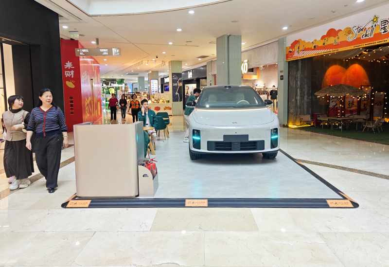 理想汽车  X  东莞星河城  