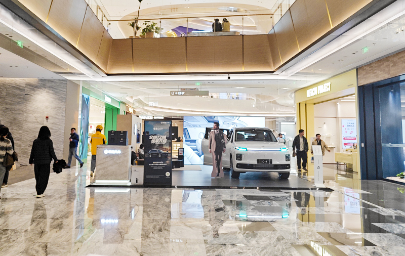 零跑汽车  X  武汉武昌万象城  