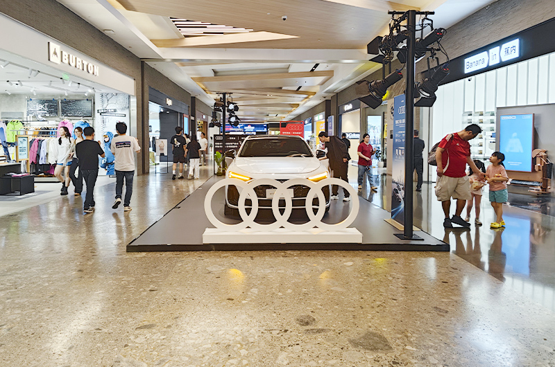 一汽奥迪 X 深圳万象天地