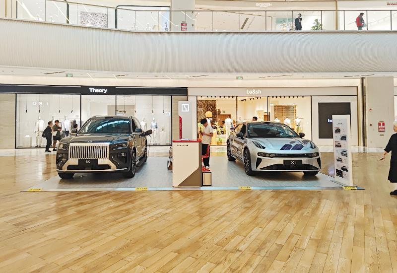 极氪汽车 X 深圳前海万象